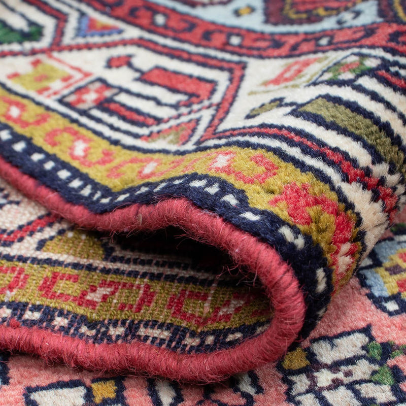 Perserteppich - Nomadic 134 x 74 cm - hellrot