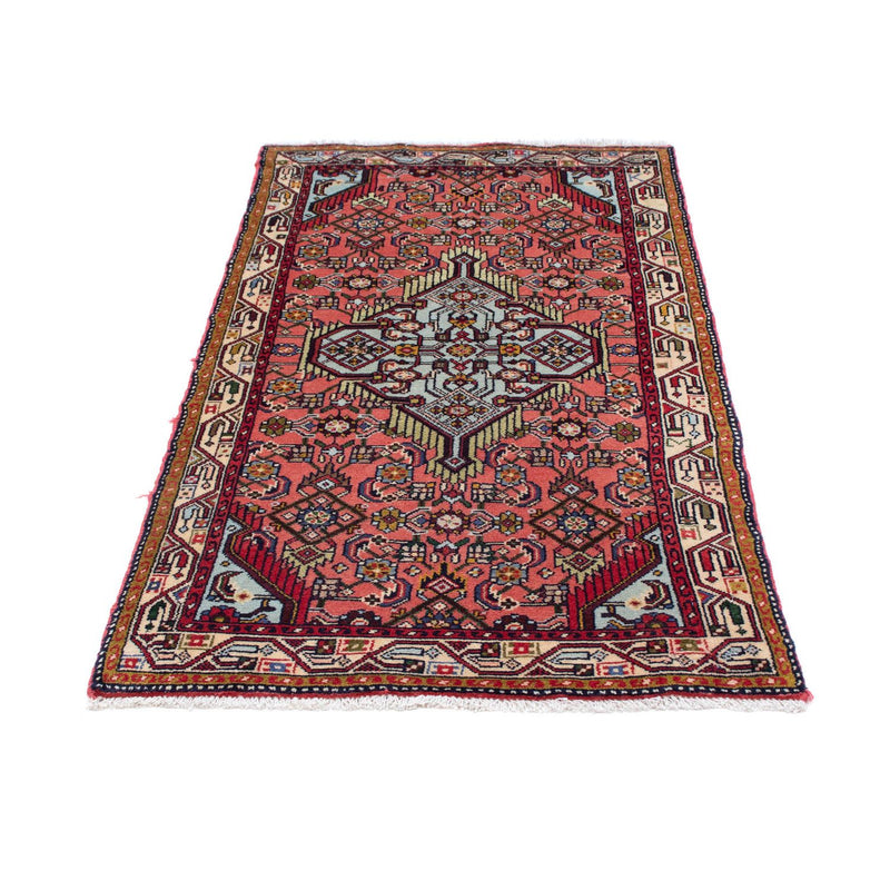 Perserteppich - Nomadic 134 x 74 cm - hellrot