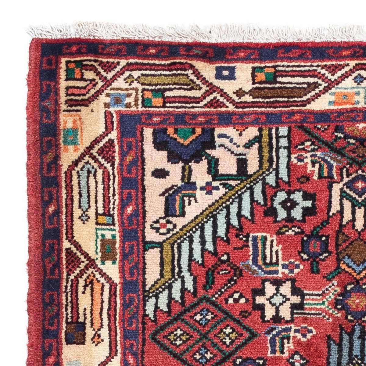 Hosseinabad Teppich 79x125cm - Perserteppich