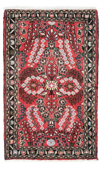 Tapis persan - Nomadic - 123 x 78 cm - rouge clair