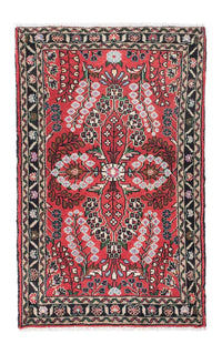 Tapis persan - Nomadic - 122 x 79 cm - rouge