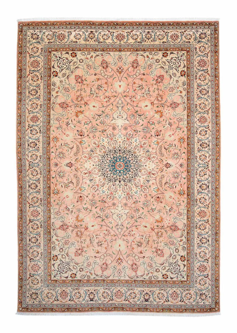Perserteppich - Täbriz - Royal 300 x 203 cm Wohnzimmer Teppich