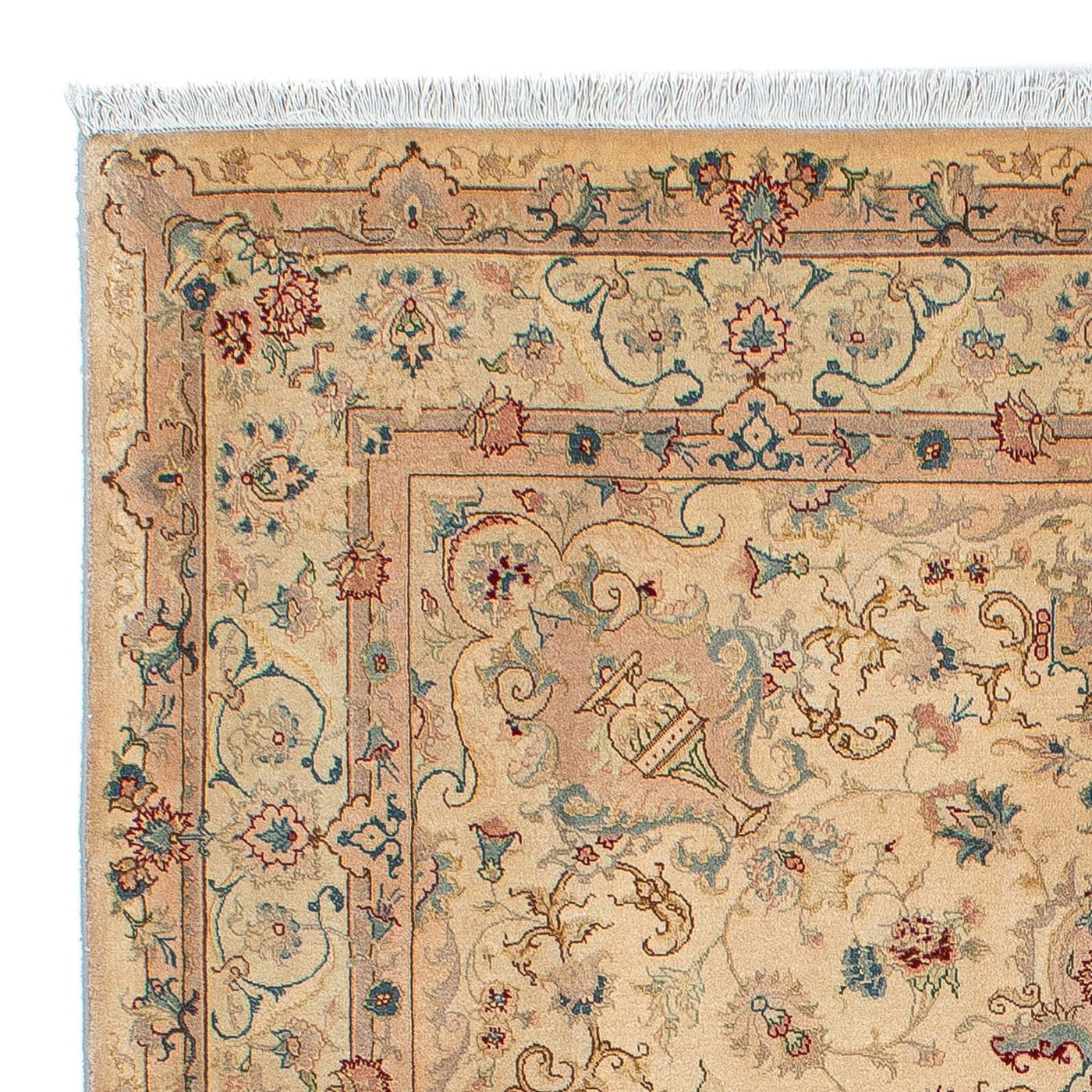 Tabriz - 50 Raj Tappeto 200x149cm - Tappeto persiano