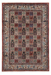 Tapis de Moud 198x280cm - Tapis persan - multicolore - Rectangle / Multicolore / 198 x 280 cm Rectangle