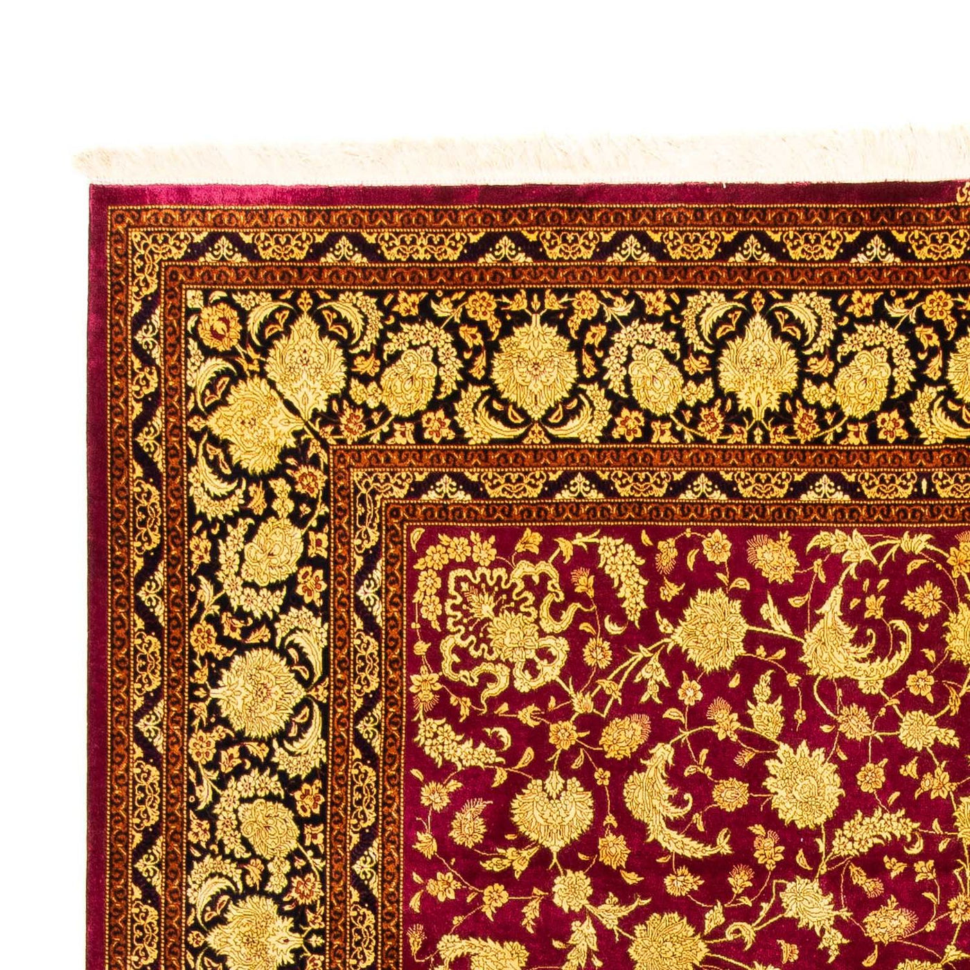 Tapis de Qom Tapis 300x200cm - Tapis persan