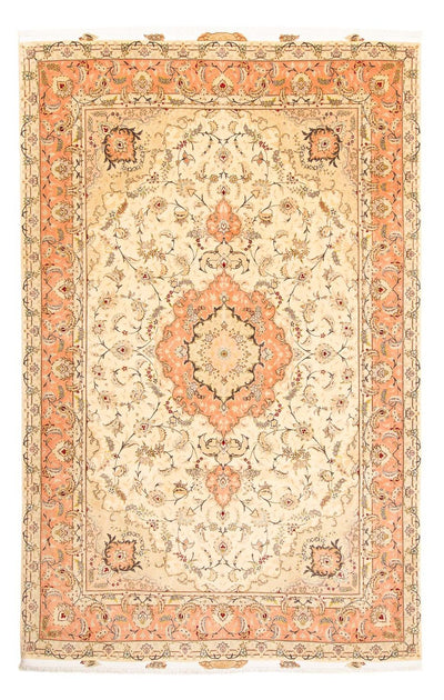 Tabriz - 50 Raj Tappeto 196x302cm - Tappeto persiano
