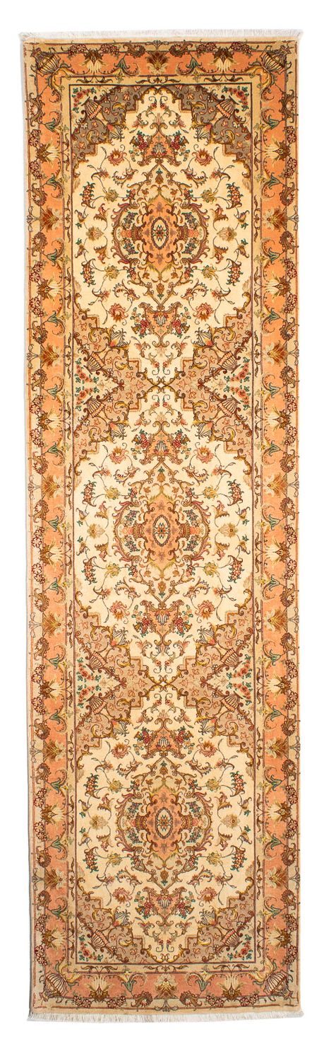 Perserteppich - Täbriz - Royal 314 x 87 cm Teppichläufer
