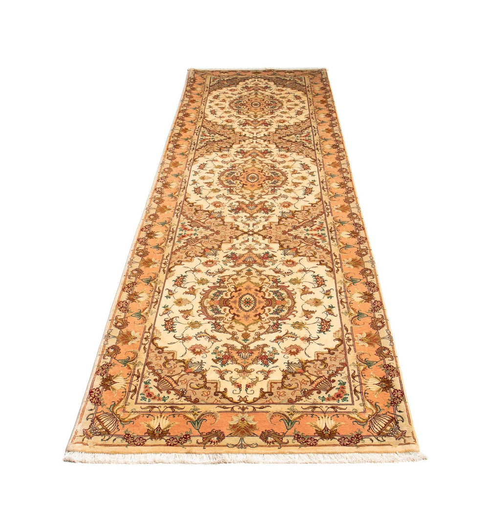 Perserteppich - Täbriz - Royal 314 x 87 cm Teppichläufer