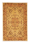 Tapis de Tabriz - 50 rangs Tapis 100x150cm - Tapis persan - beige - Rectangle / Beige / 100 x 150 cm Rectangle