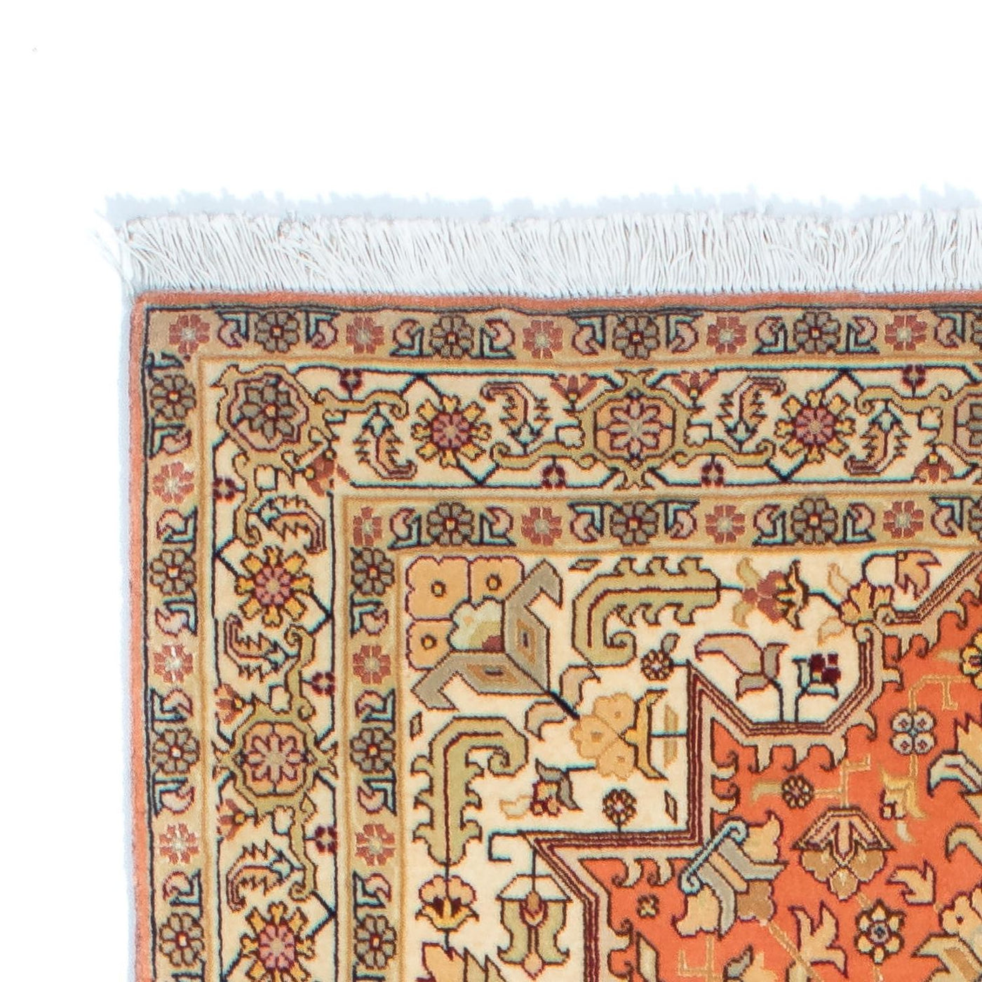 Täbriz - 50 Raj Teppich 216x80cm - Perserteppich