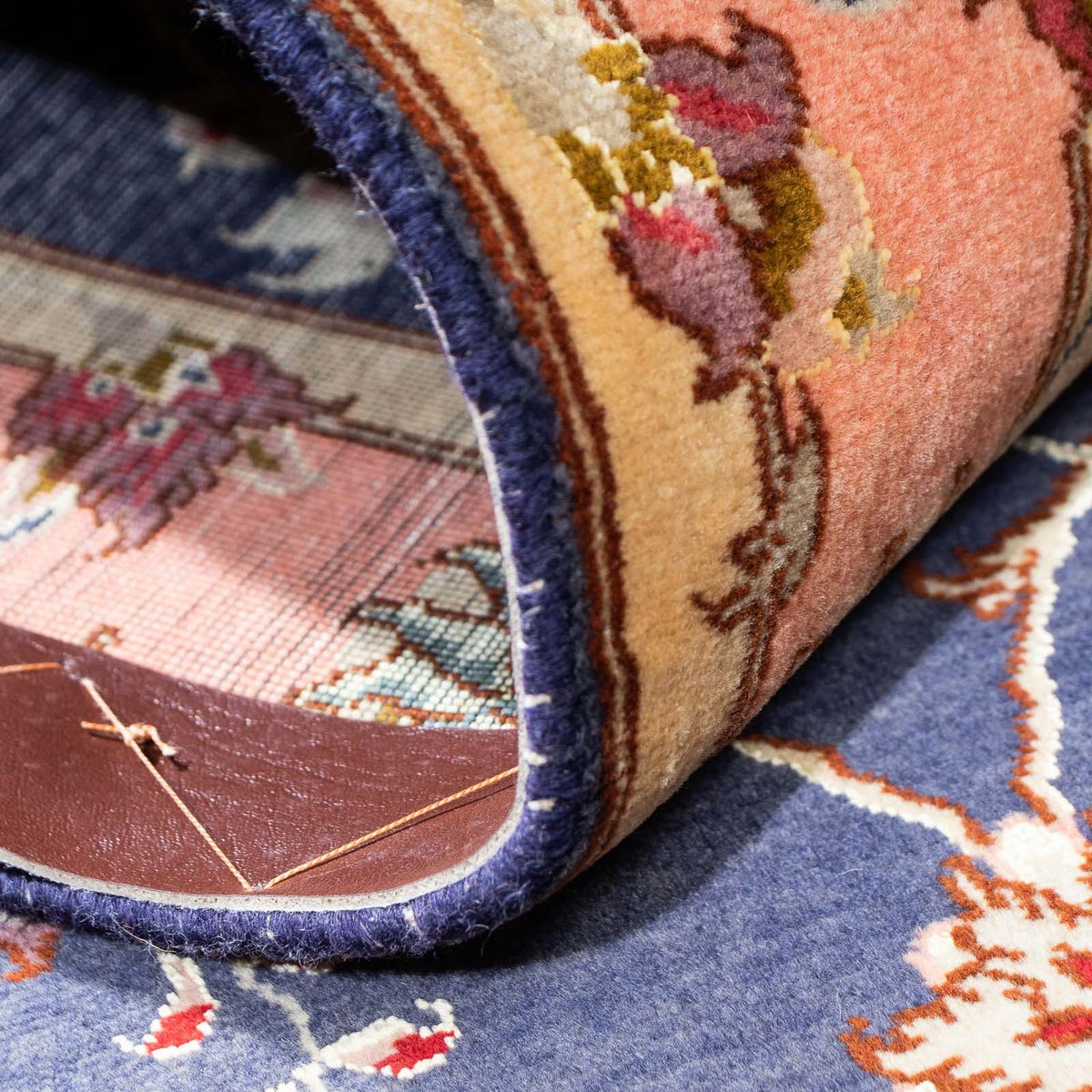 Perserteppich - Täbriz - Royal 198 x 75 cm Teppichläufer