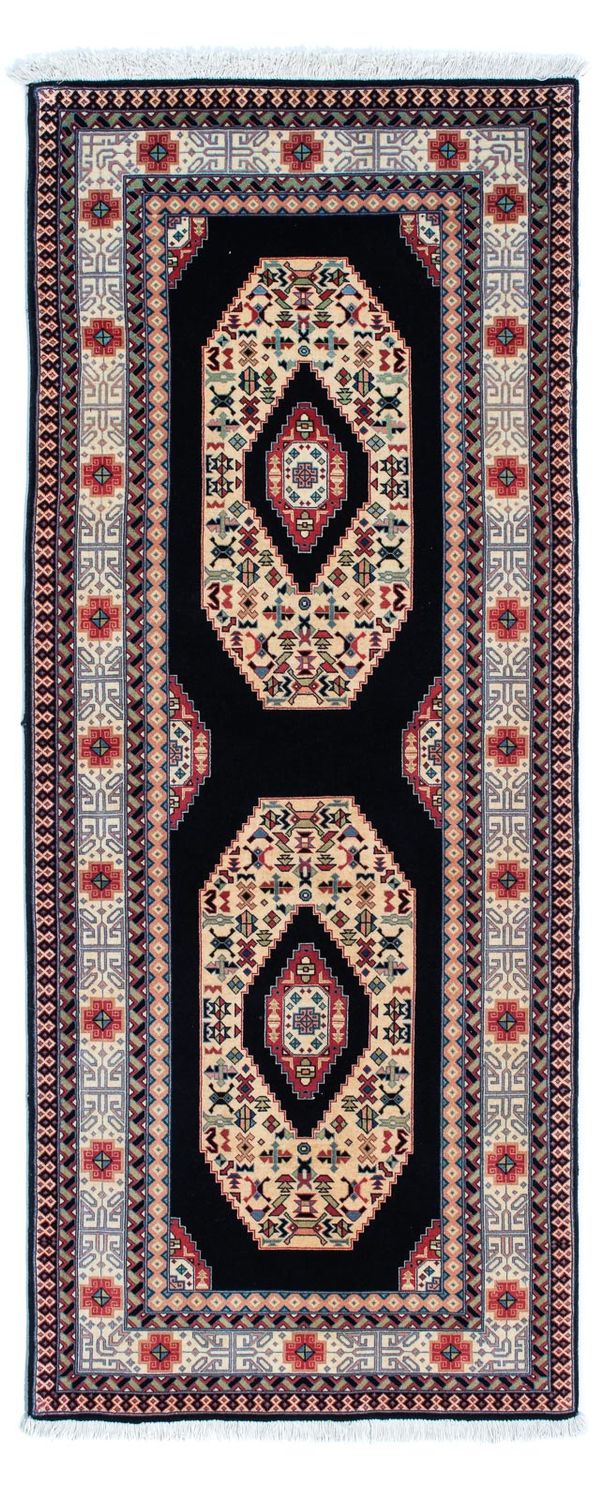 Perserteppich - Täbriz - Royal 188 x 74 cm Teppich Läufer