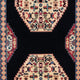 Perserteppich - Täbriz - Royal 188 x 74 cm Teppich Läufer