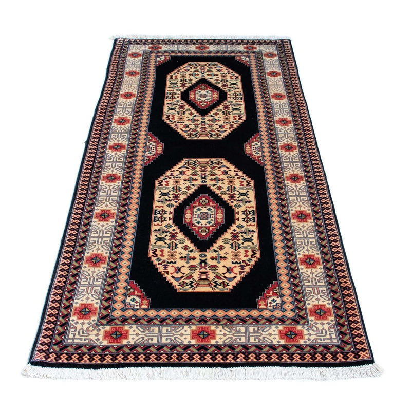 Perserteppich - Täbriz - Royal 188 x 74 cm Teppich Läufer