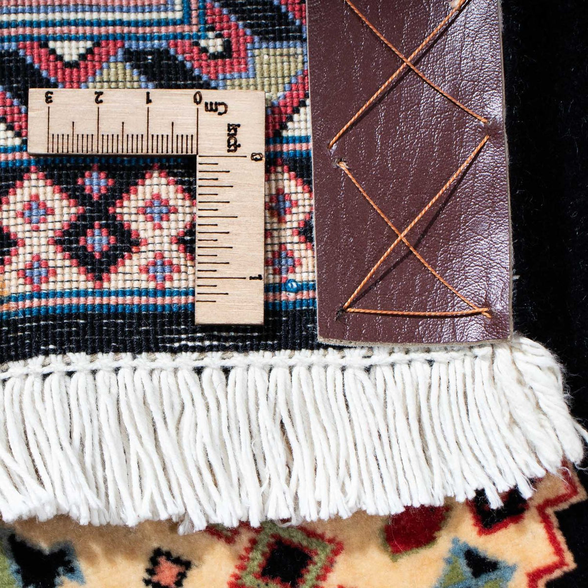 Perserteppich - Täbriz - Royal 188 x 74 cm Teppich Läufer