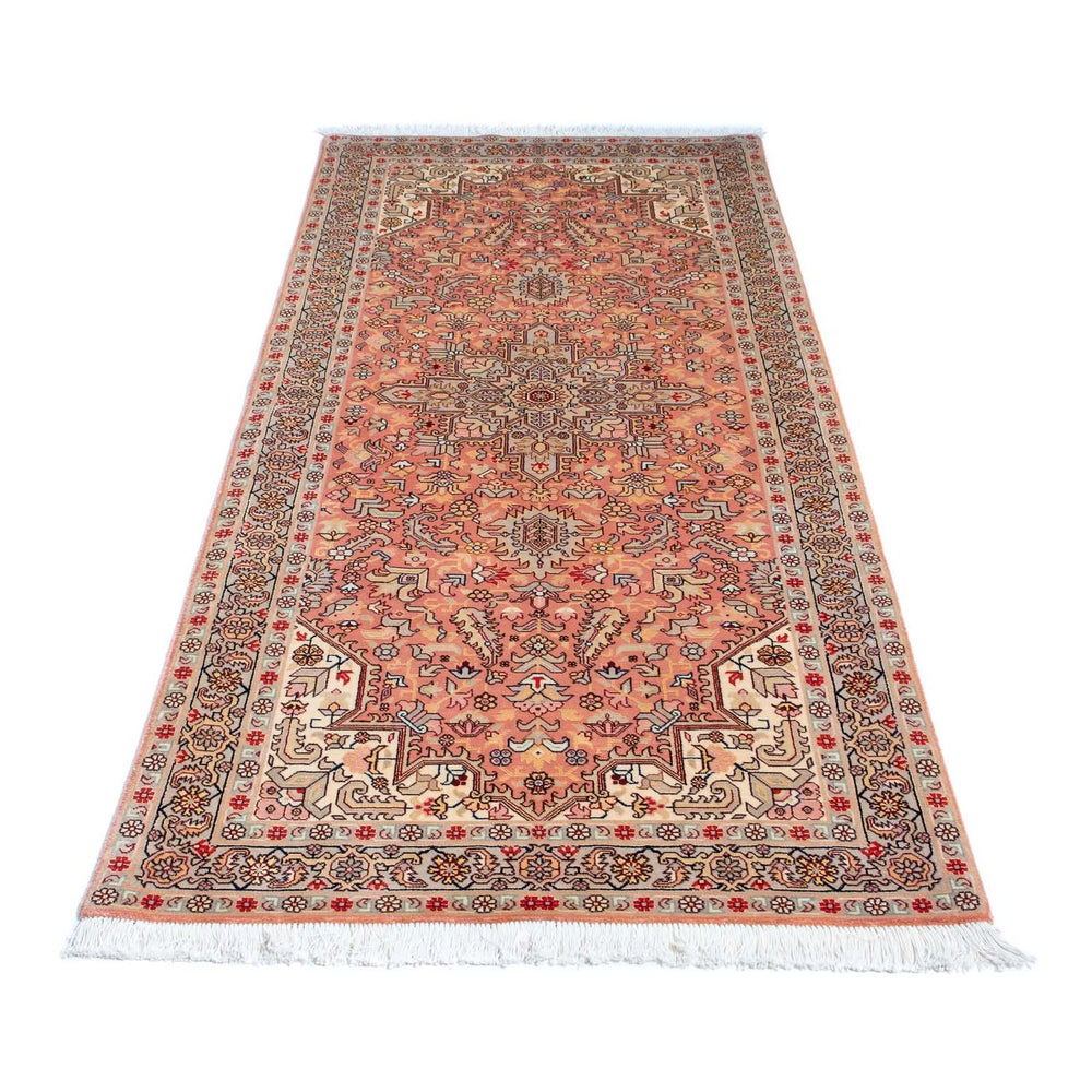 Perserteppich - Täbriz - Royal 206 x 82 cm Teppich Läufer