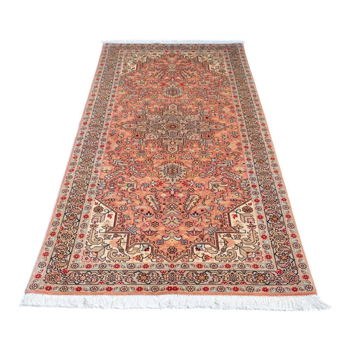 Perserteppich - Täbriz - Royal 206 x 82 cm Teppich Läufer