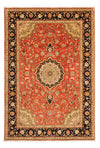 Tabriz - 50 Raj Tappeto 203x295cm - Tappeto persiano - Rettangolo / Ruggine / 203 x 295 cm Rettangolo