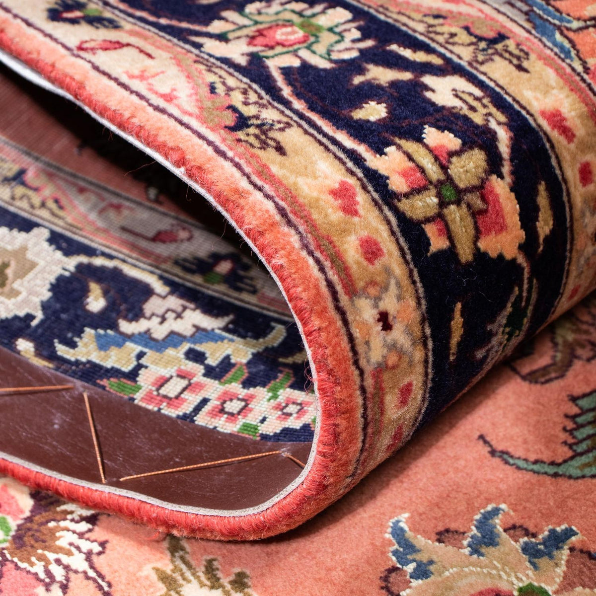 Perserteppich - Täbriz - Royal 217 x 79 cm Teppich Läufer