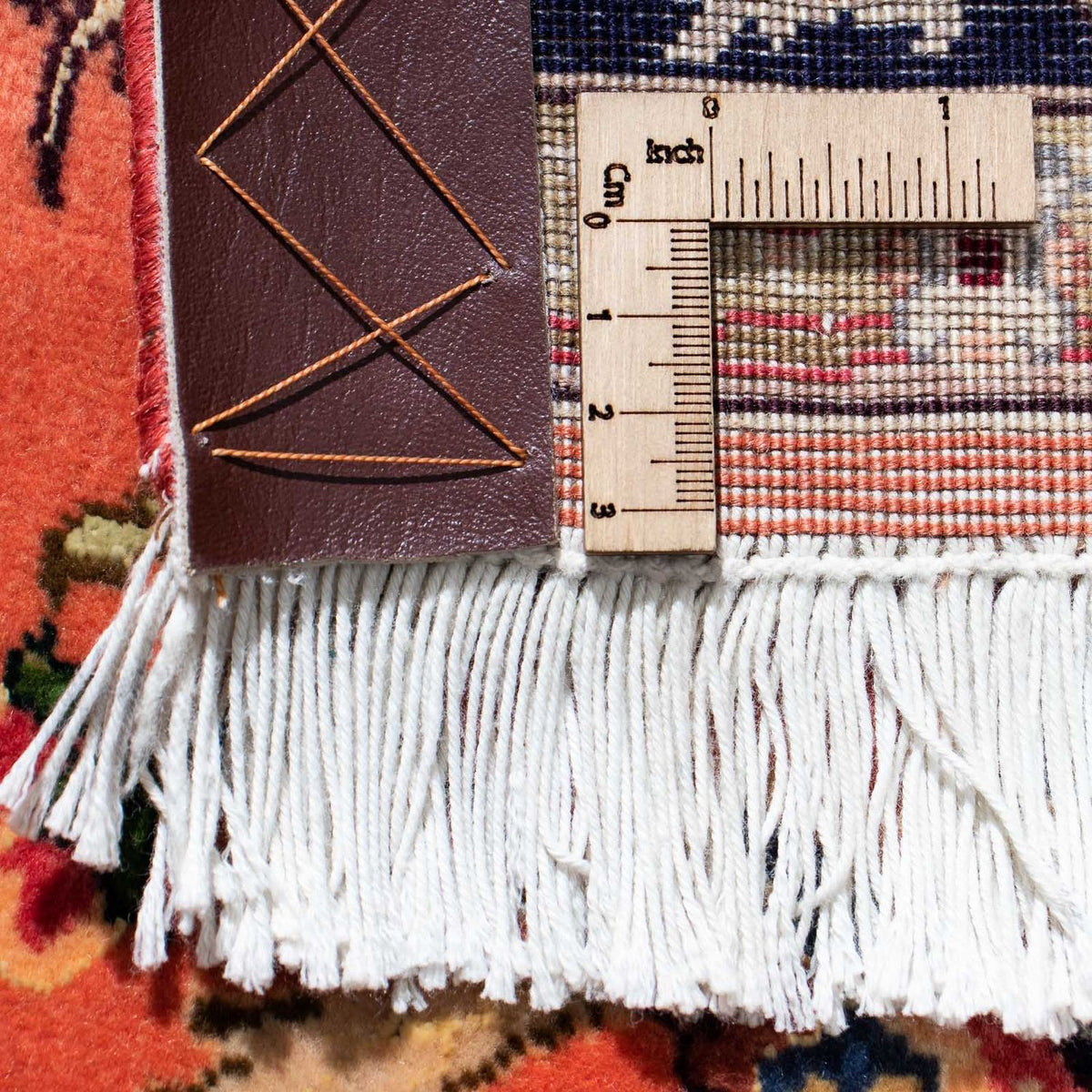 Perserteppich - Täbriz - Royal 217 x 79 cm Teppich Läufer