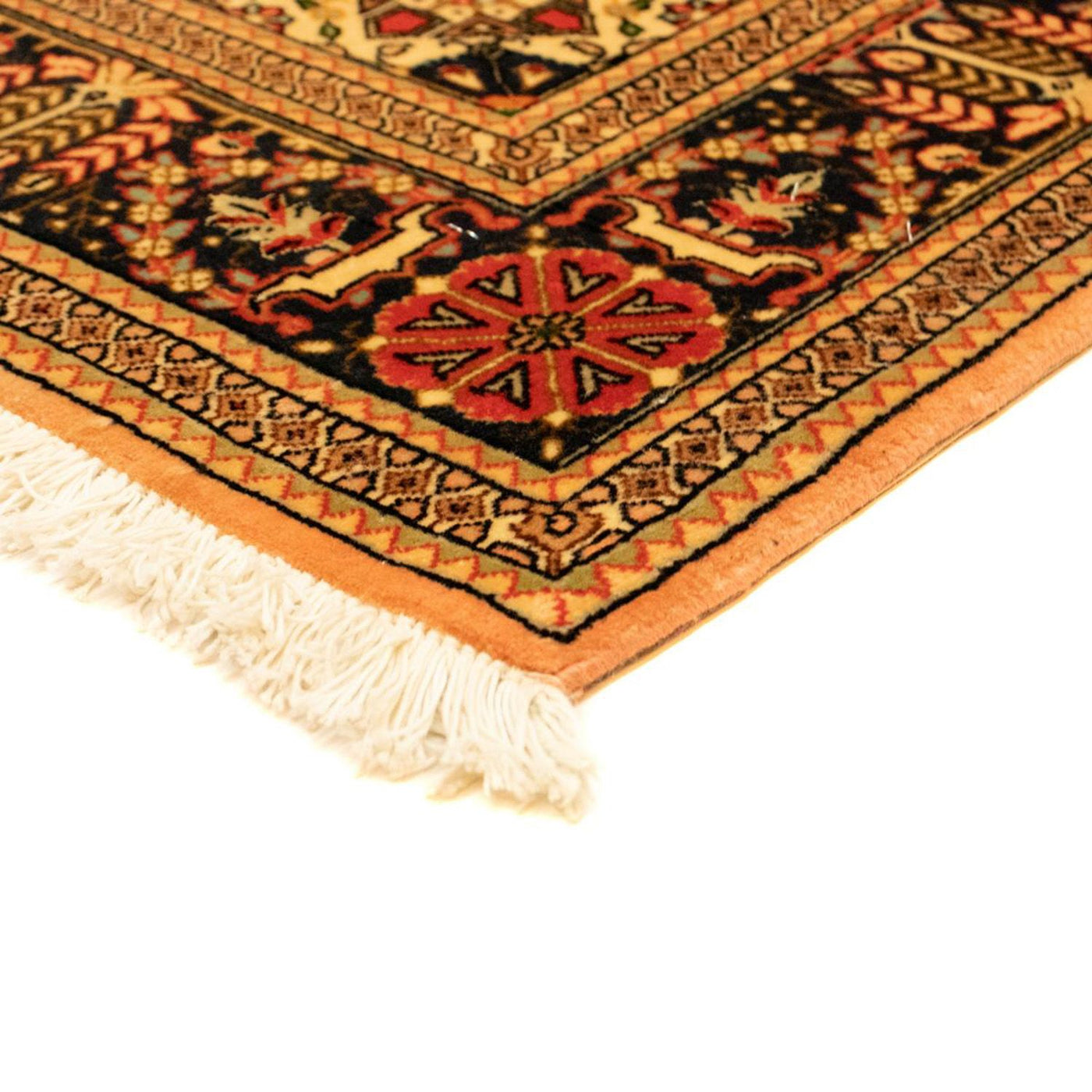 Täbriz - 50 Raj Teppich 142x98cm - Perserteppich