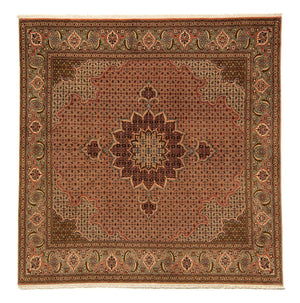 Perserteppich - Täbriz 206 x 206 cm