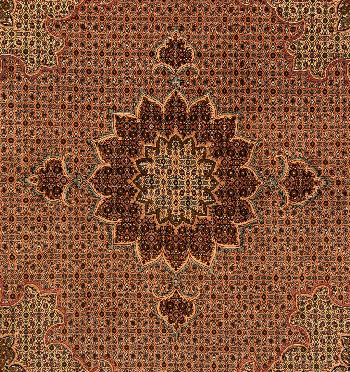 Perserteppich - Täbriz 206 x 206 cm
