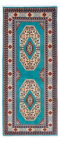 Tappeto corsia Tappeto Persero - Tabriz - Reale - 180 x 76 cm - blu