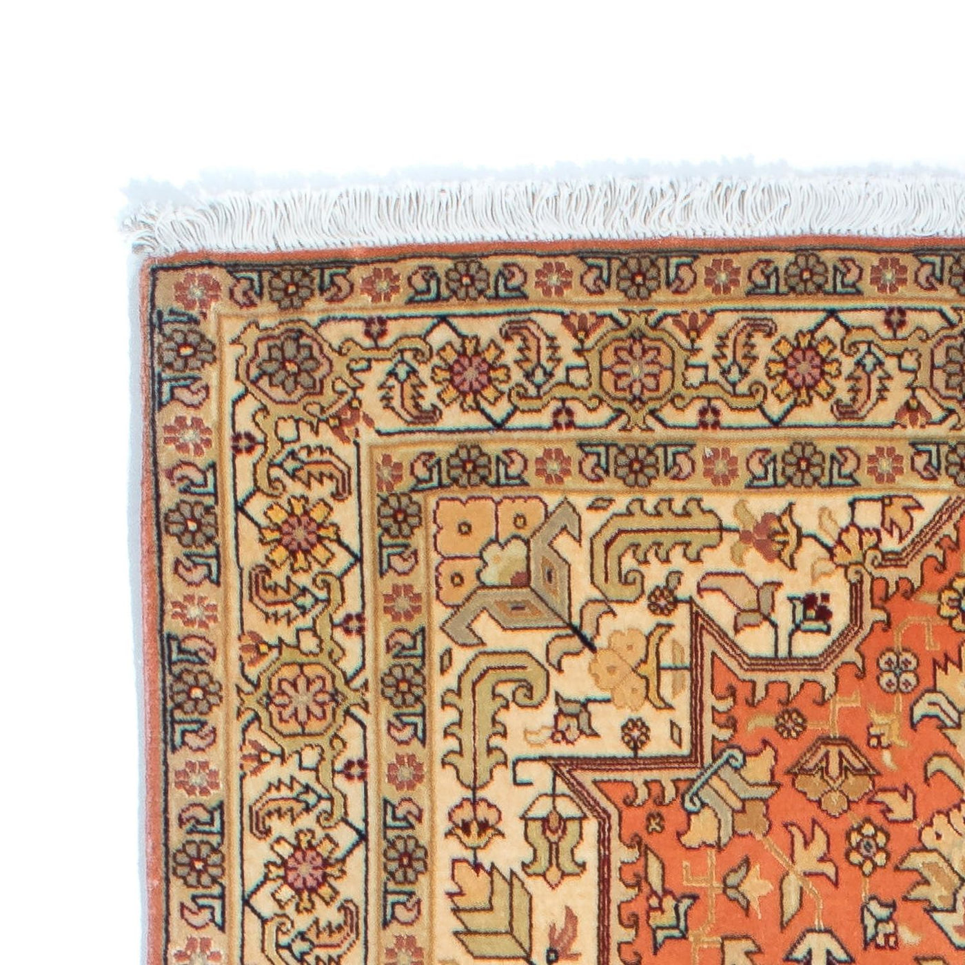 Täbriz - 50 Raj Teppich 215x82cm - Perserteppich