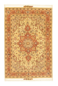 Tappeto Persero - Tabriz - Reale - 147 x 103 cm - beige