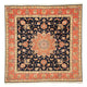 Perserteppich - Täbriz - Royal 202 x 202 cm Teppich Quadratisch