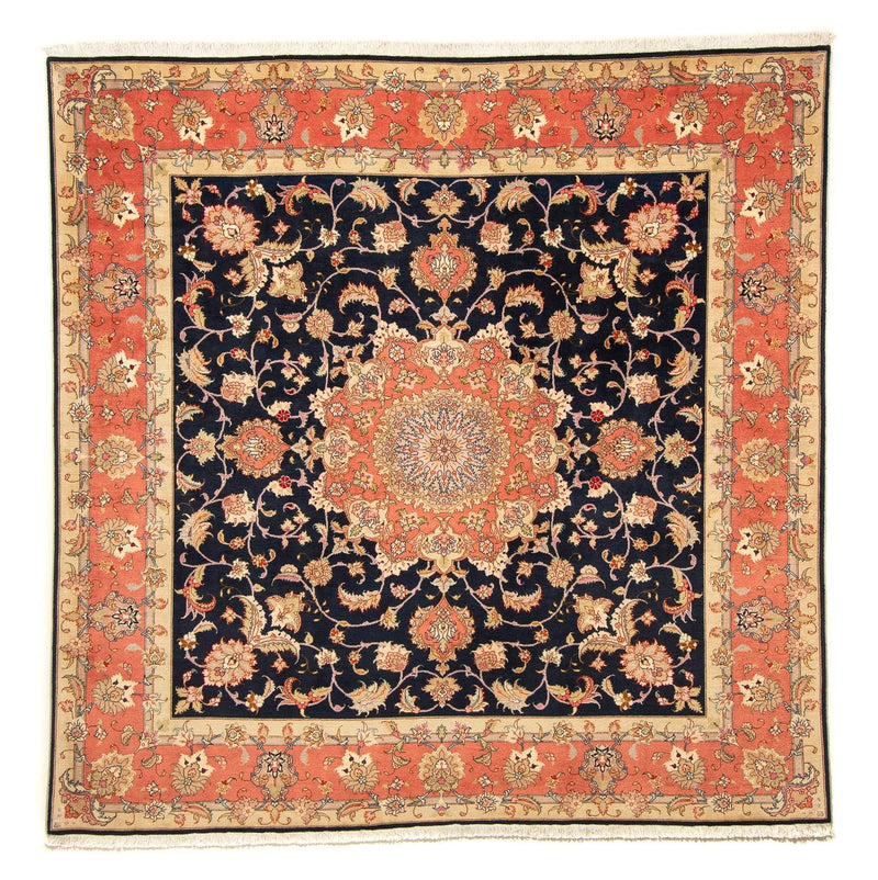 Perserteppich - Täbriz - Royal 202 x 202 cm Teppich Quadratisch