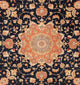 Perserteppich - Täbriz - Royal 202 x 202 cm Teppich Quadratisch