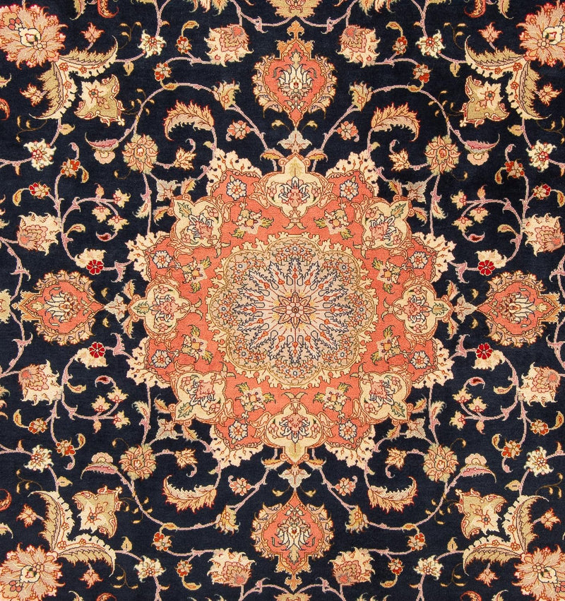 Perserteppich - Täbriz - Royal 202 x 202 cm Teppich Quadratisch