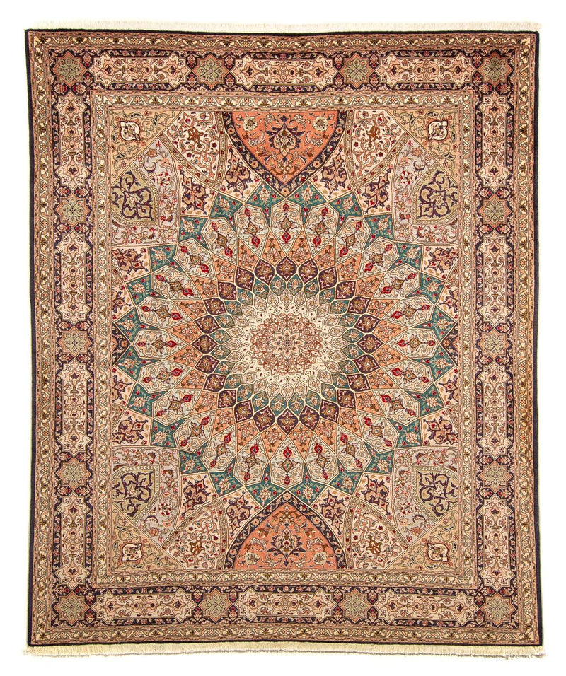 Perserteppich - Täbriz - Royal 258 x 205 cm Teppich Wohnzimmer