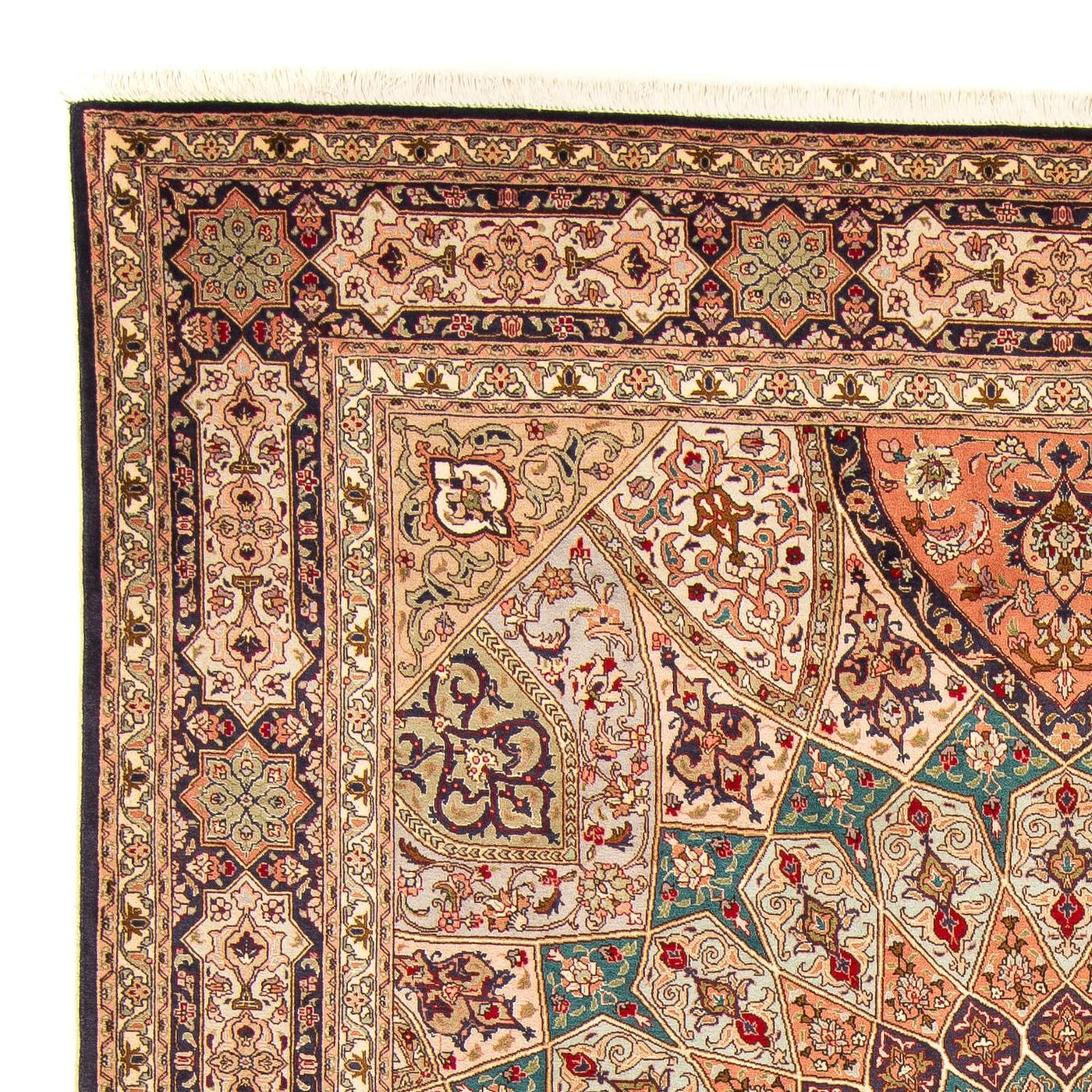 Tabriz - 50 Raj Tappeto 258x205cm - Tappeto persiano