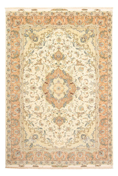Tabriz - 50 Raj Tappeto 204x297cm - Tappeto persiano