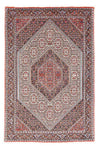 Bidjar Teppich 111x174cm - Perserteppich - Rechteckig / Beige / 111 x 174 cm Rechteckig