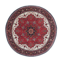Tappeto Persero - Bidjar rotondo  - 150 x 150 cm - rosso scuro