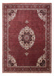 Bidjar Teppich 260x343cm - Perserteppich - dunkelrot