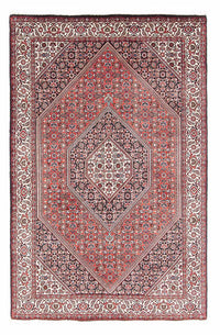 Tappeto Persero - Bidjar - 176 x 112 cm - rosso