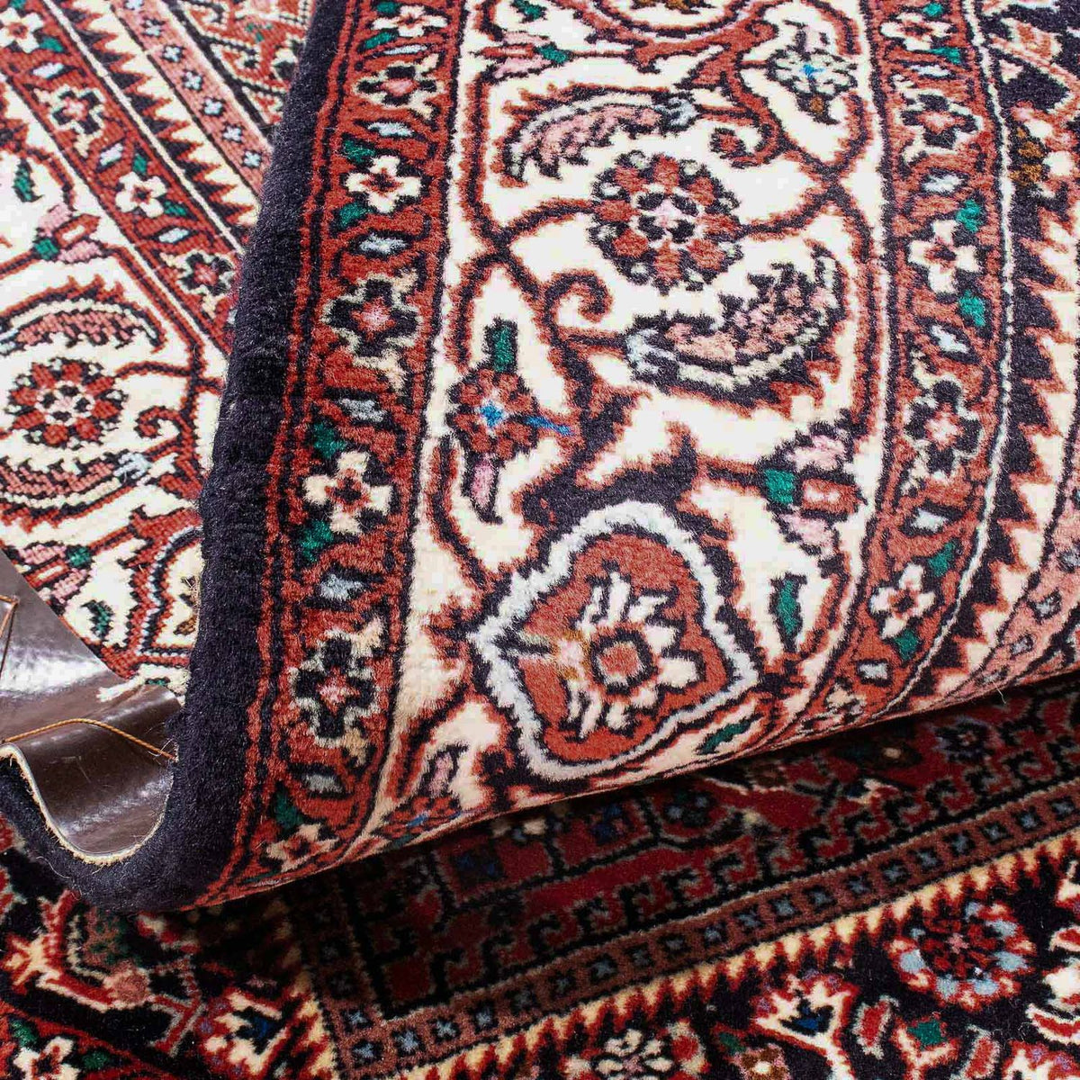 Perserteppich - Bidjar - Royal 176 x 112 cm - rot