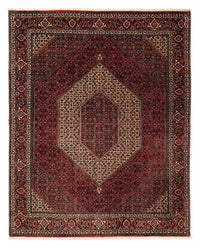 Tappeto Persero - Bidjar - 238 x 196 cm - rosso scuro