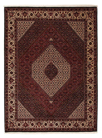 Tappeto Persero - Bidjar - 263 x 204 cm - rosso scuro