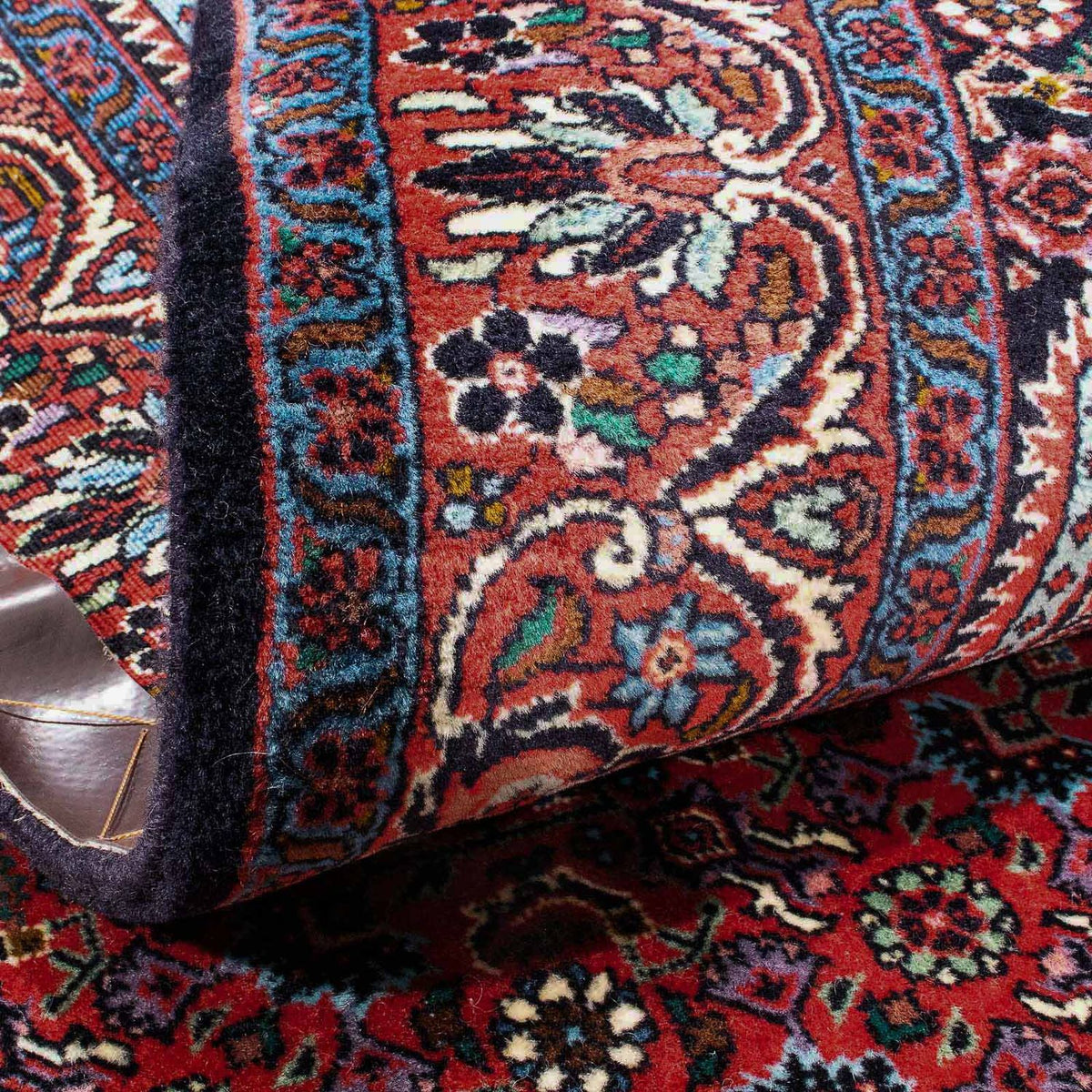 Perserteppich - Bidjar - Royal 178 x 110 cm - rot