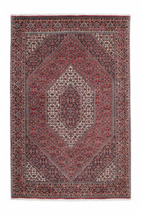 Tappeto Persero - Bidjar - 206 x 132 cm - rosso chiaro