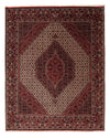 Bidjar Tappeto 202x245cm - Tappeto persiano - rosso scuro - Rettangolo / Rosso scuro / 202 x 245 cm Rettangolo