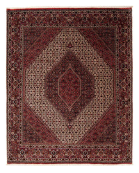 Tappeto Persero - Bidjar - 245 x 202 cm - rosso scuro