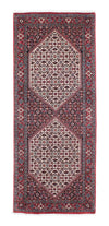 Tapis de Bidjar Tapis 73x194cm - Tapis persan - rouge - Tapis de couloir / Rouge / 73 x 194 cm Tapis de couloir