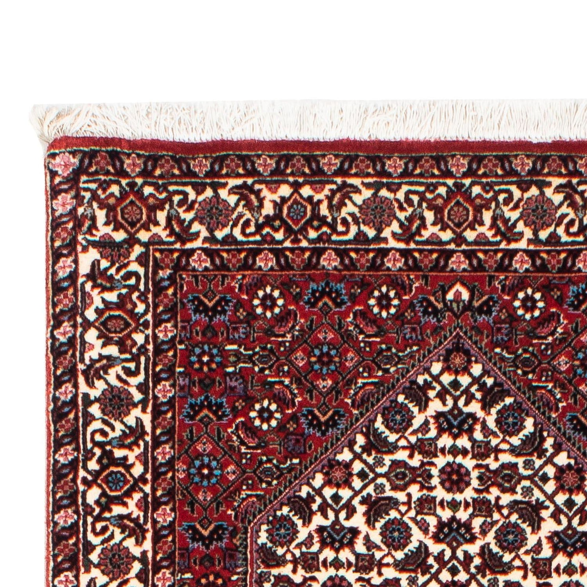 Bidjar Teppich 73x202cm - Perserteppich - dunkelrot